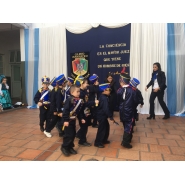 homenaje al Padre de la patria el Gral. José de San Martín